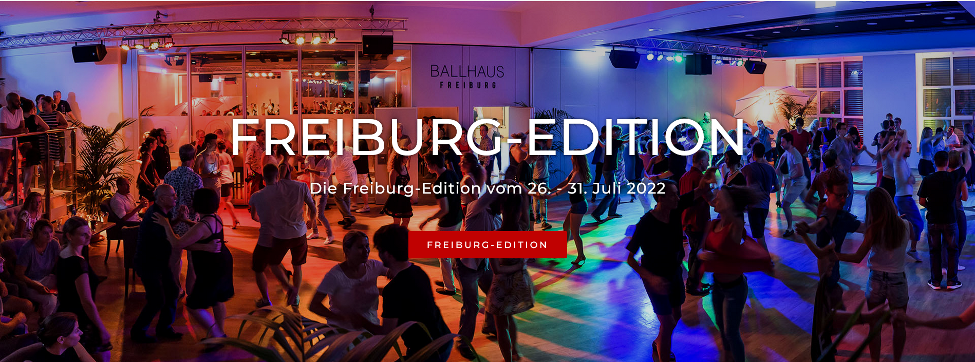 You are currently viewing Euro Dance Festival Freiburg-Edition im Juli