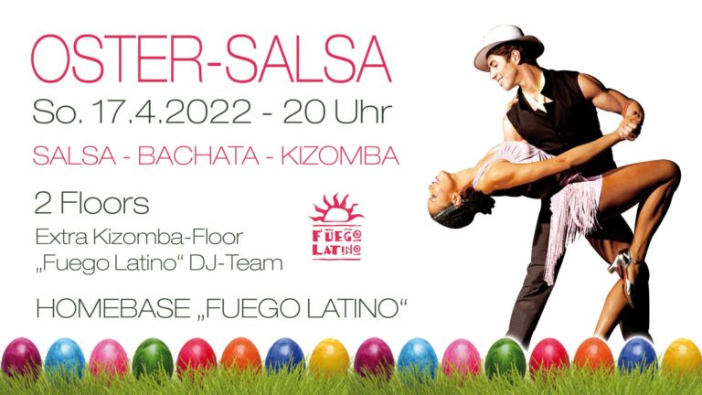 Read more about the article „Oster-Salsa“ – Salsa, Bachata & Kizomba in Offenburg