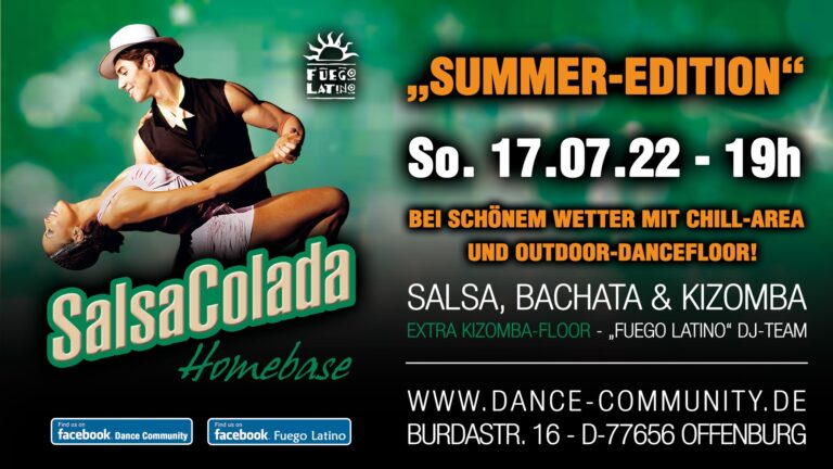 Read more about the article SalsaColada „Summer-Edition“